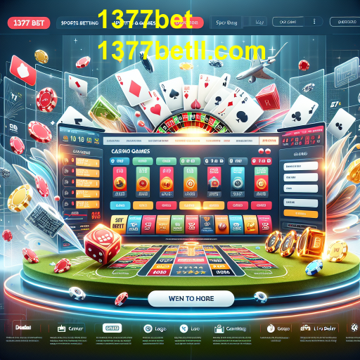 Explorando a Categoria de Apostas do 1377bet: Entretenimento e Segurança em um Só Lugar